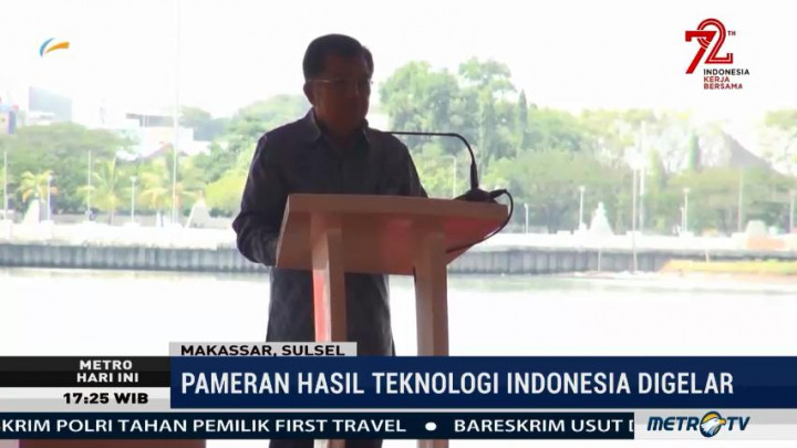 JK: Teknologi Beri Nilai Tambah Produk Lokal