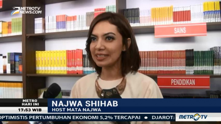 Ini Kegiatan Najwa Shihab Usai 'Mata Najwa' Berhenti Mengudara