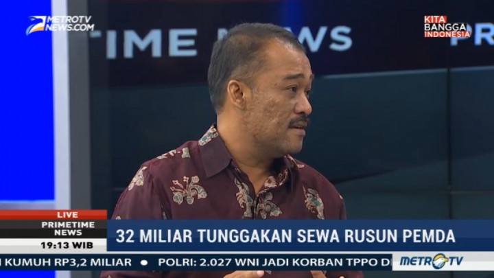 Pengamat: Tunggakan Rusun Akibat Regulasi Tak Tuntas