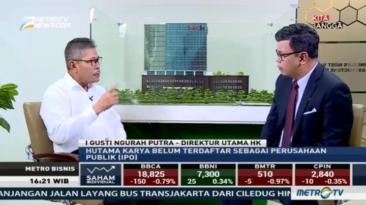 Sejarah Ditunjuknya HK dalam Proyek Tol Trans Sumatera