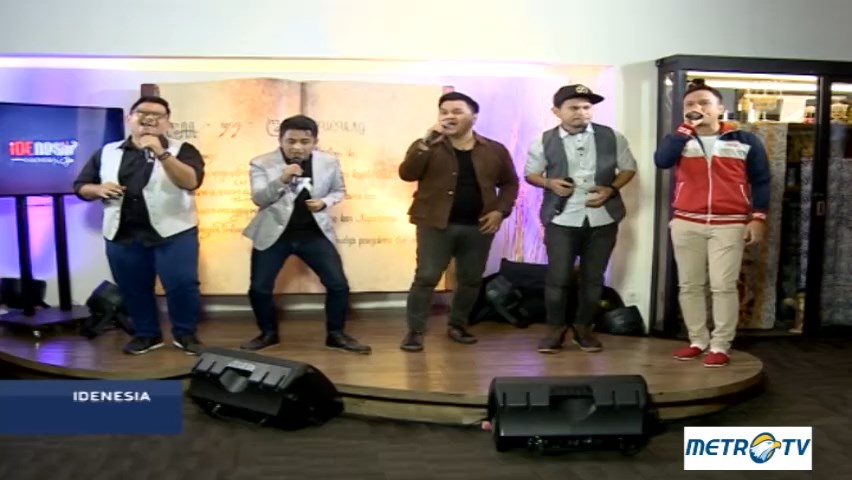 Merdunya Penta Boyz Nyanyikan Lagu Rame-rame