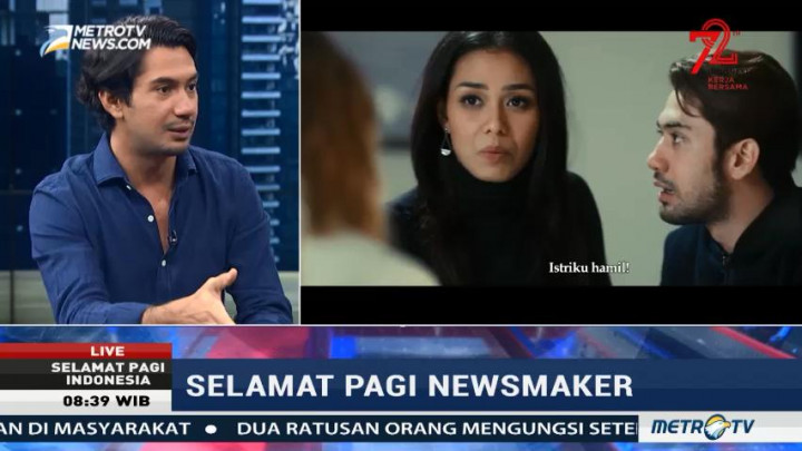 Reza Rahadian: Dalam Berperan Cenderung Ada Misi yang Ingin Saya Bawa