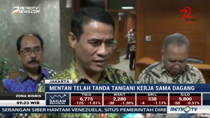 Indonesia Siap Ekspor Beras ke Oseania