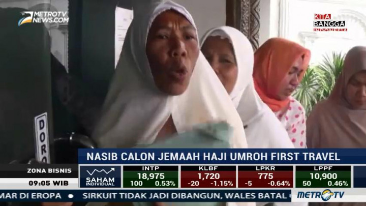 Nasib Calon Jemaah Haji dan Umrah First Travel