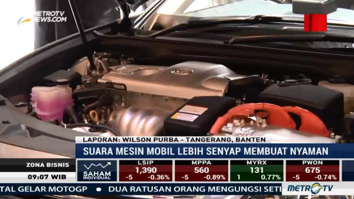 Mobil Mewah Berteknologi Hybrid Dipamerkan di GIIAS 2017