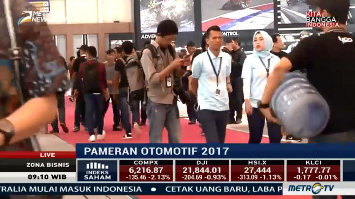 GIIAS 2017 Diharapkan Beri Edukasi Soal Industri Otomotif