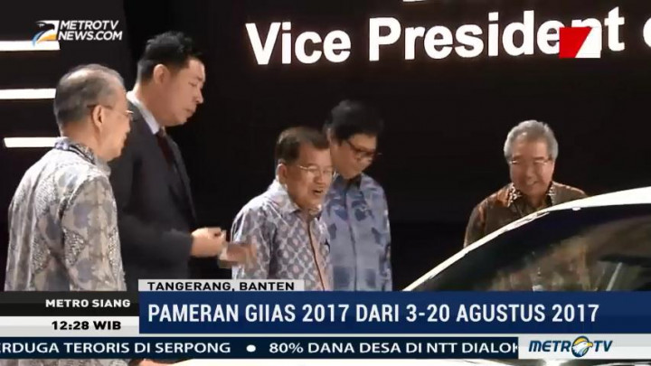 JK: Industri Otomotif Mendorong Ekonomi Indonesia
