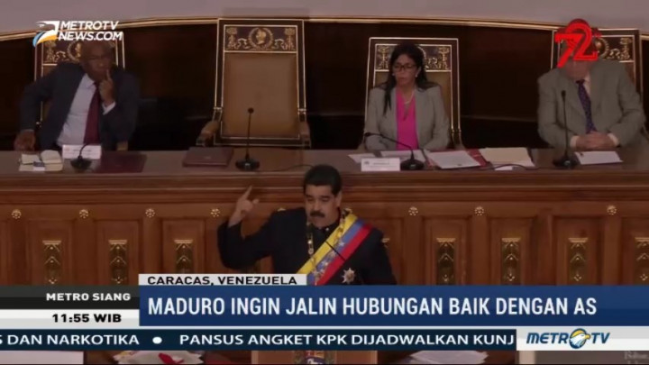Langkah Politik Maduro Ganti Haluan