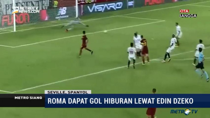 Laga Uji Coba, AS Roma Takluk 1-2 dari Sevilla