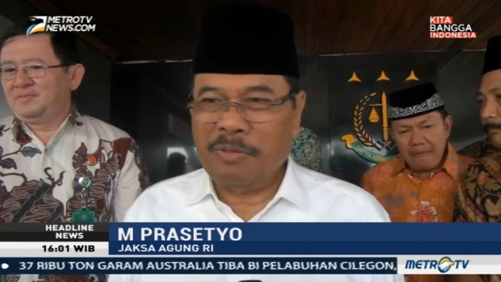 Jaksa Agung Pastikan Kasus Hary Tanoe Tetap Jalan