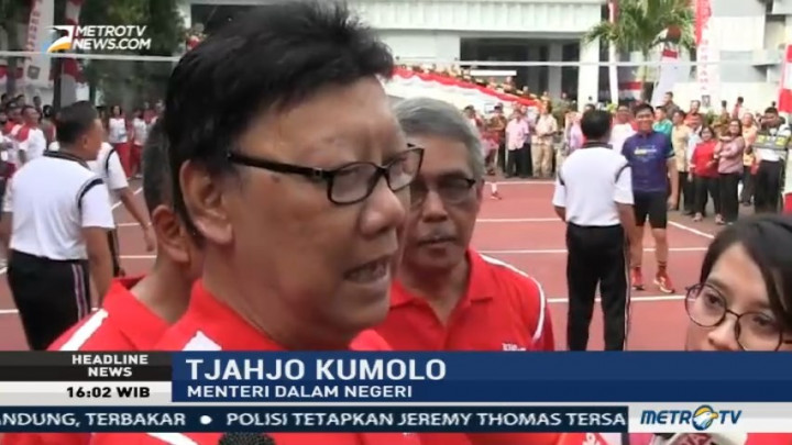 Kemendagri Pantau Ormas Diduga Anti-Pancasila di Level Provinsi