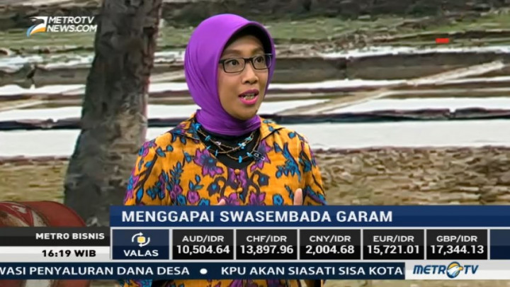 Sanggupkah Indonesia Menggapai Swasembada Garam?