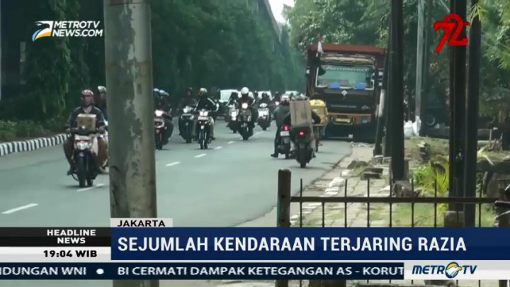 Takut Dirazia, Pengendara Nekat Lawan Arus Lalin