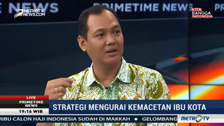 Pengamat: Kemacetan di DKI Ditargetkan Turun 50% pada 2030