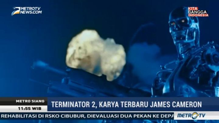 Terminator 2, Karya Terbaru James Cameron