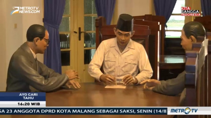 Menelusuri Sejarah Perumusan Teks Proklamasi