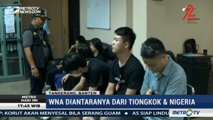 24 WNA Ilegal Terjaring Razia