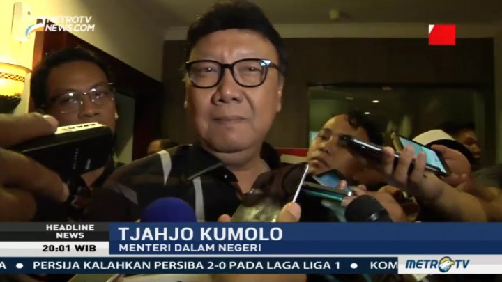 Mendagri Sebut UU Pemilu Rampung Dalam Waktu Dekat