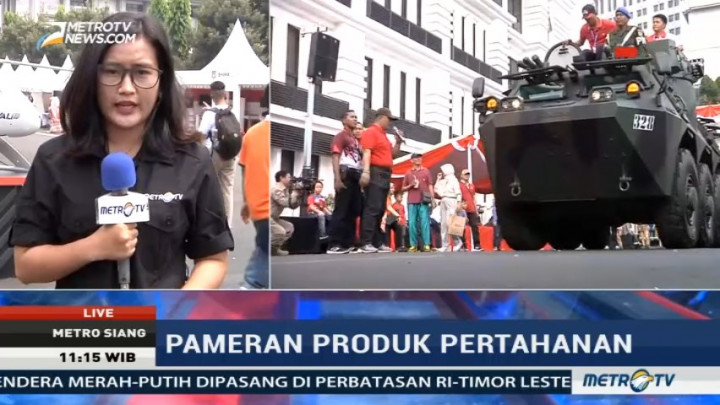 Kemenhan Gelar Pameran Alutsista