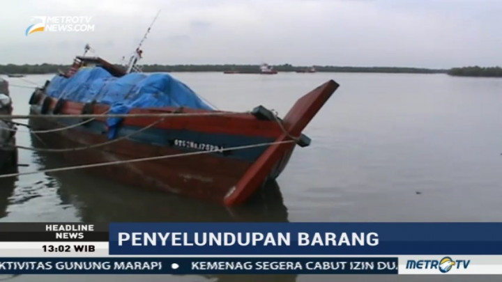 Penyelundupan 800 Bal Pakaian Bekas Asal Malaysia Digagalkan