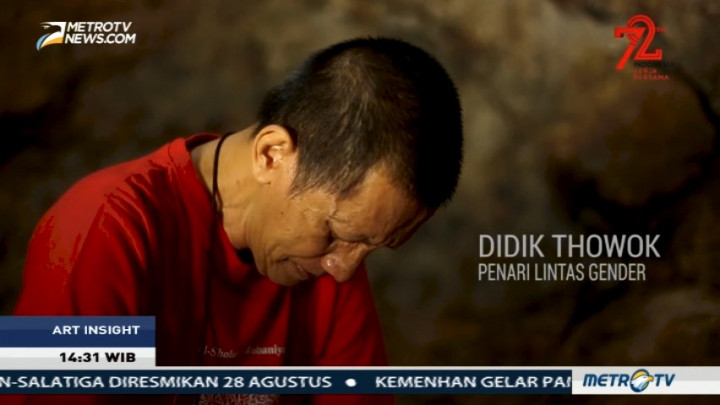 Didik Thowok, Penari Lintas Gender (1)