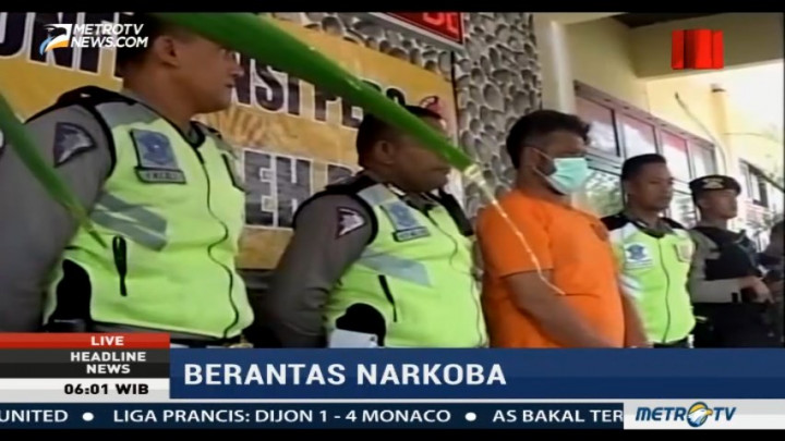 Polisi Gagalkan Penyelundupan 2 Kg Sabu di Aceh