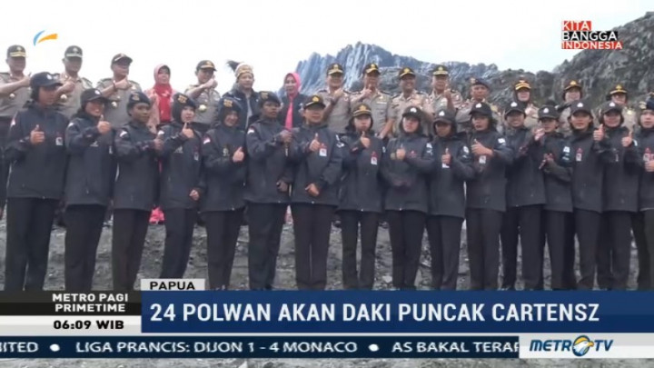 Kapolri Lepas Tim Ekspedisi Cartenz