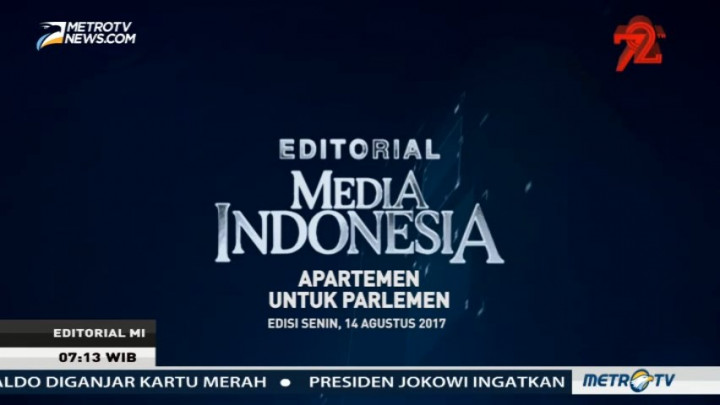 Apartemen untuk Parlemen