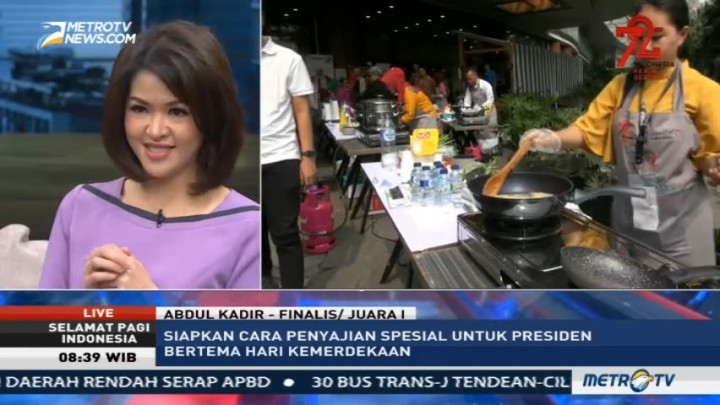 Mencari Koki untuk Istana (2)