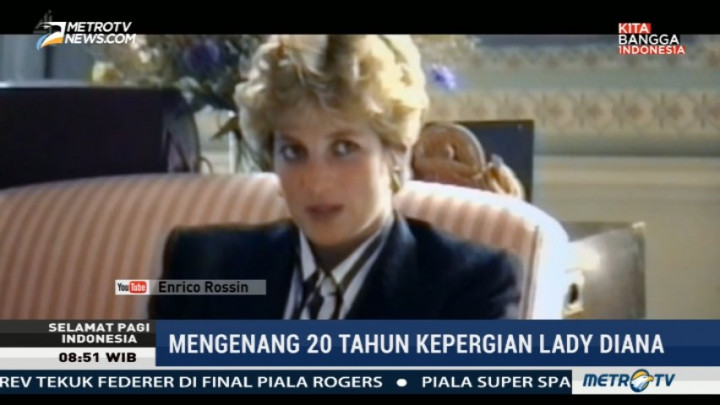 Film Dokumenter Mengenang 20 Tahun Kepergian Lady Diana