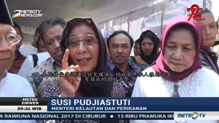 Menteri Susi Laporkan Ketua Front Nelayan Indonesia