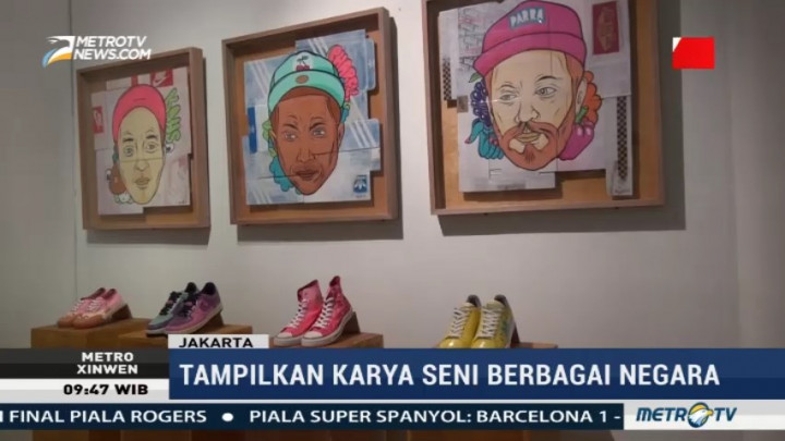 Pameran Animamix Biennale Digelar di Jakarta