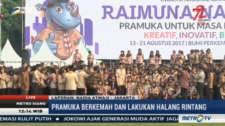 Peserta Raimuna XI Dapat Pembekalan dari Tokoh Nasional