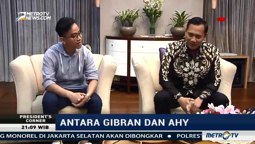 Antara Gibran dan AHY