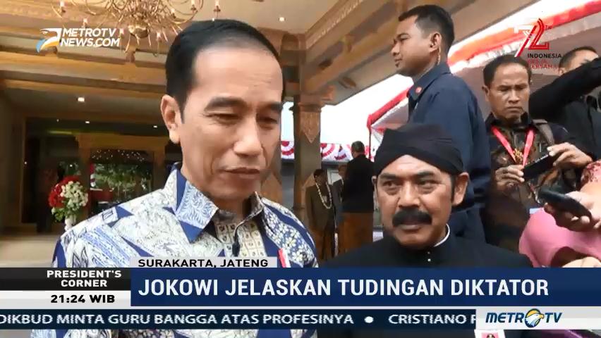 Saat Jokowi Dituduh Diktator