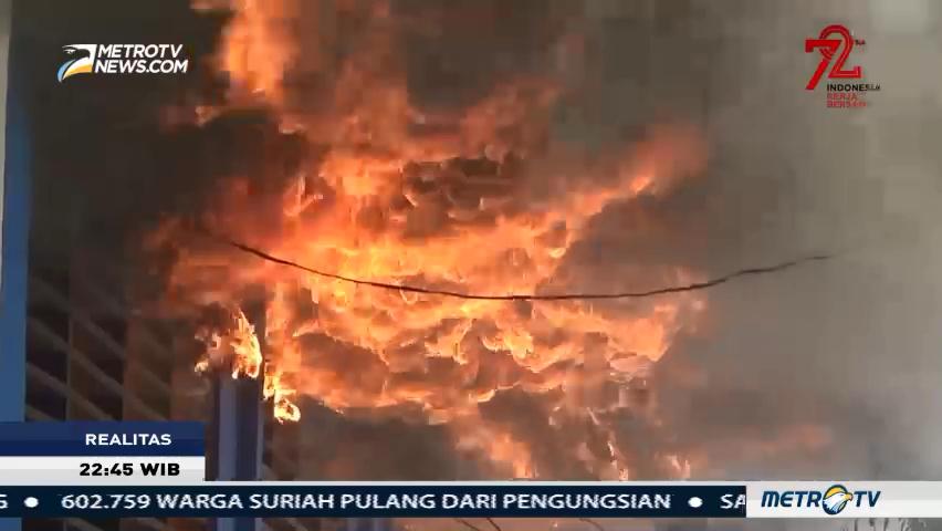 Teror Pembakaran di Calon Ibu Kota (2)