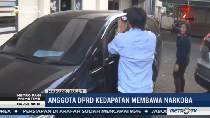 Politisi Gerindra Kedapatan Bawa Sabu