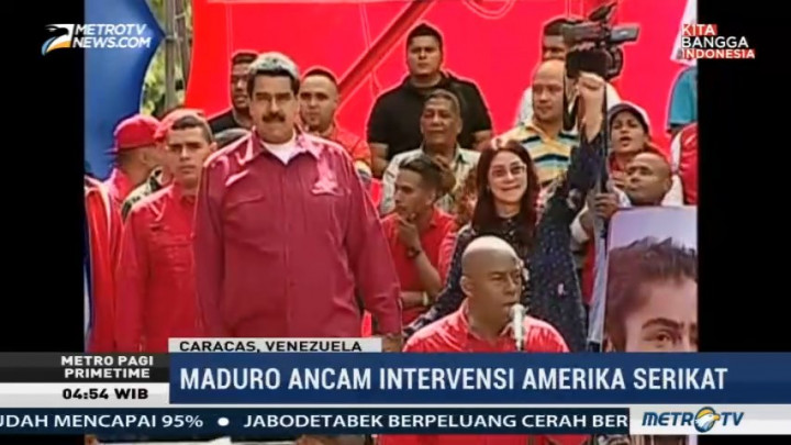 Maduro Kembali Tantang Amerika Serikat