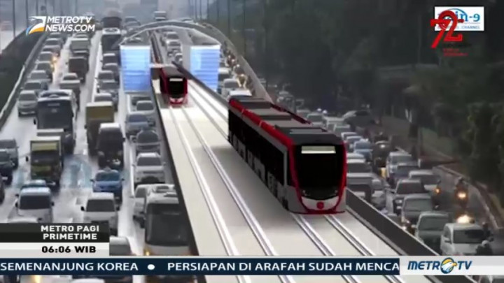 LRT Sebagai Alternatif Pemecah Kemacetan Ibu Kota