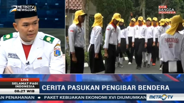 Suka Duka Menjadi Paskibraka (2)