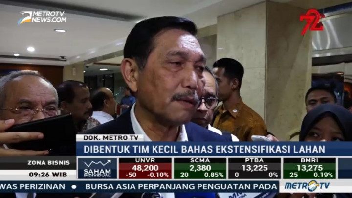 Pemerintah akan Optimalkan 22 Ribu Hektare Lahan Garam