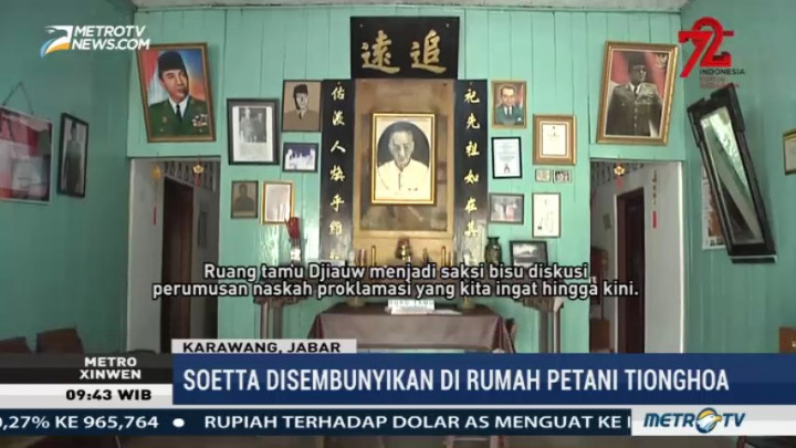 Napak Tilas Rumah Sejarah Rengasdengklok