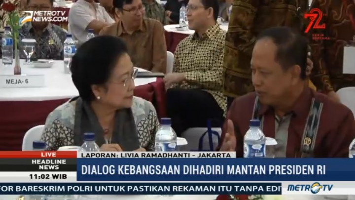 Habibie, Megawati & SBY Hadiri Dialog Kebangsaan di LIPI