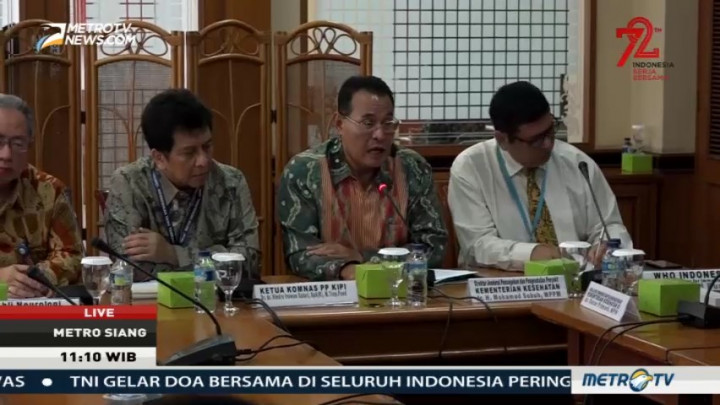 Kemenkes Sebut Siswi Sakit di Demak Bukan Karena Imunisasi