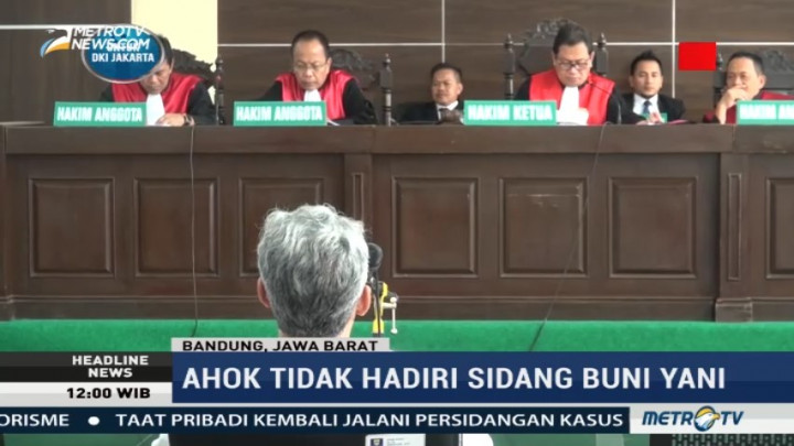 Sidang Lanjutan Buni Yani Diwarnai Perdebatan