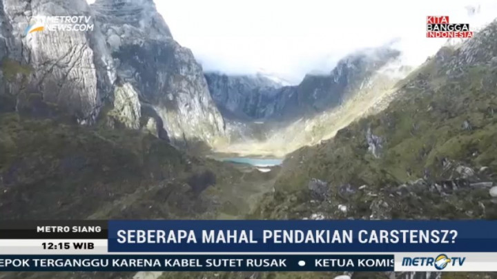 Seberapa Mahal Pendakian Gunung Carstensz?