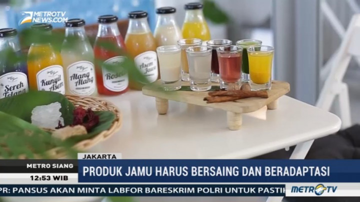 Mempopulerkan Kembali Jamu Tradisional