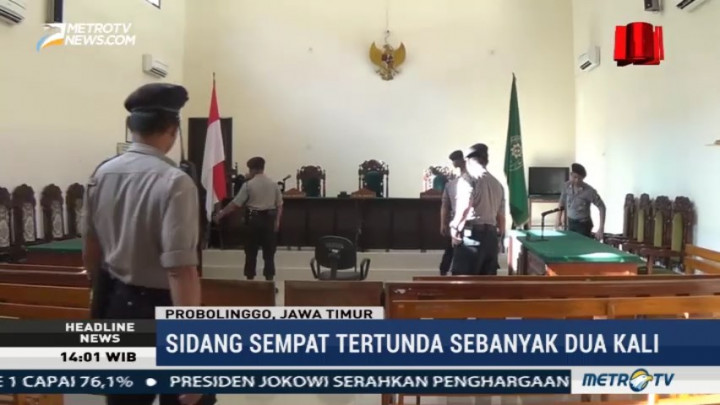 Dua Kali Ditunda, Sidang Dimas Kanjeng Kembali Digelar