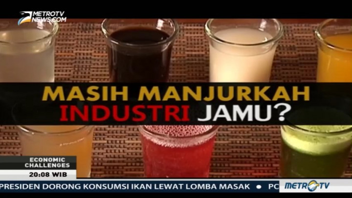 Masih Manjurkan Industri Jamu?