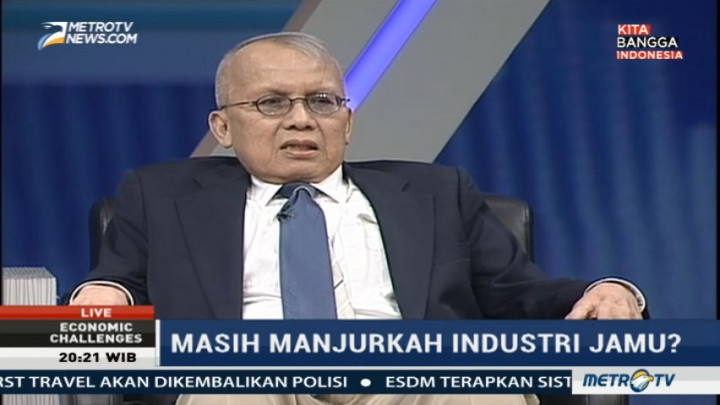 Industri Jamu Dinilai Masih Eksis